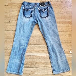 MISS ME Low Rise Jeans